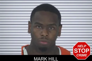 Mark Hill mugshot