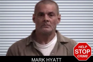 Mark Hyatt mugshot