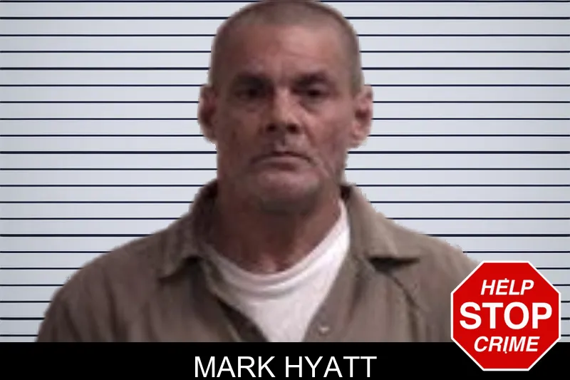 Mark Hyatt mugshot