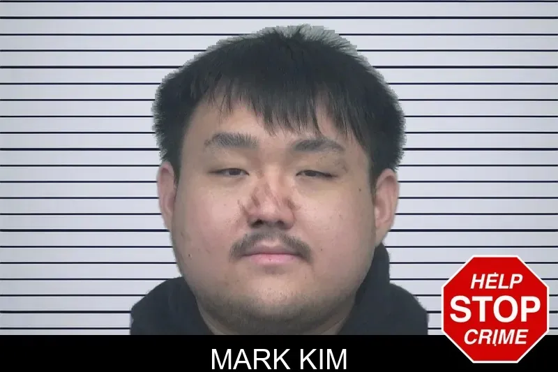 Mark Kim mugshot