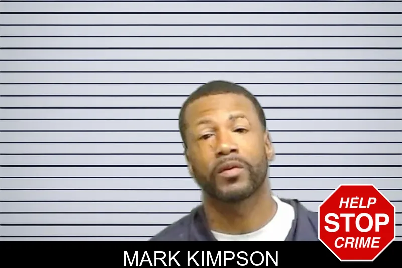 Mark Kimpson mugshot