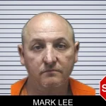 Mark Lee mugshot
