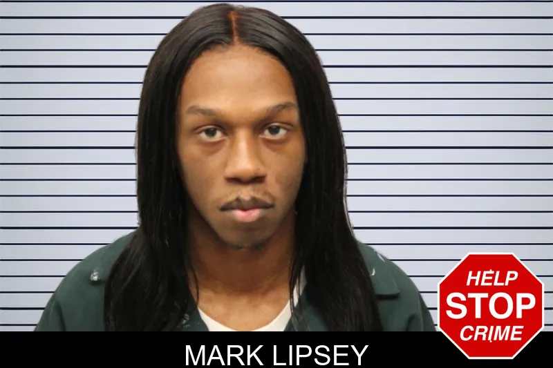 Mark Lipsey mugshot