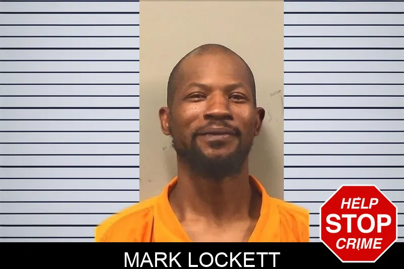 Mark Lockett mugshot