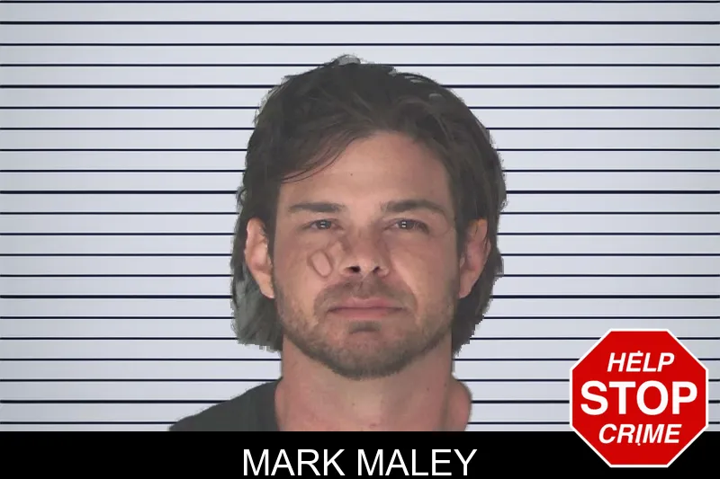 Mark Maley mugshot