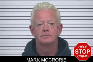 Mark McCrorie mugshot