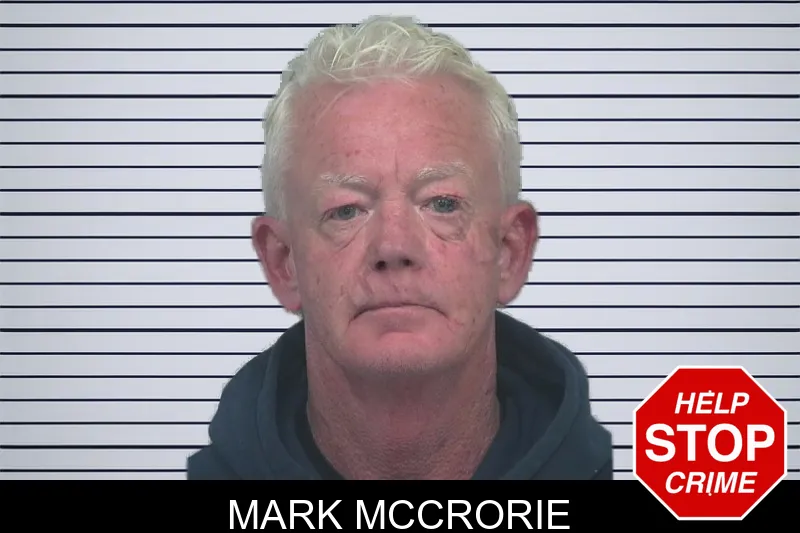 Mark McCrorie mugshot