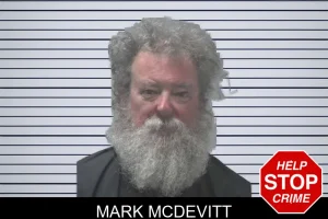 Mark McDevitt mugshot