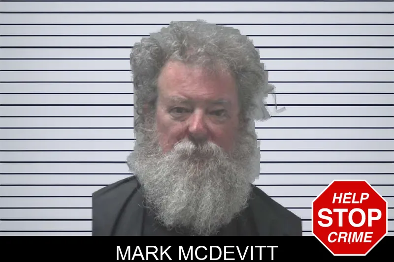 Mark McDevitt mugshot