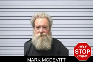 Mark McDevitt mugshot