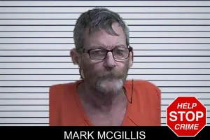 Mark McGillis mugshot