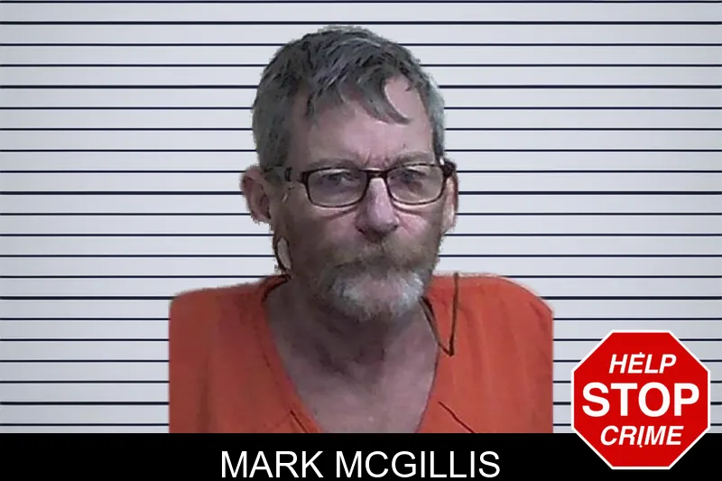 Mark McGillis mugshot