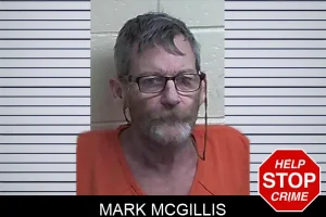 Mark McGillis mugshot