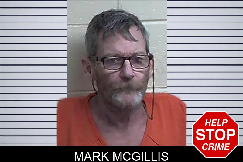 Mark McGillis mugshot