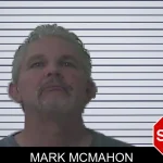 Mark McMahon mugshot