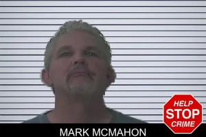 Mark McMahon mugshot