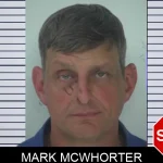Mark McWhorter mugshot