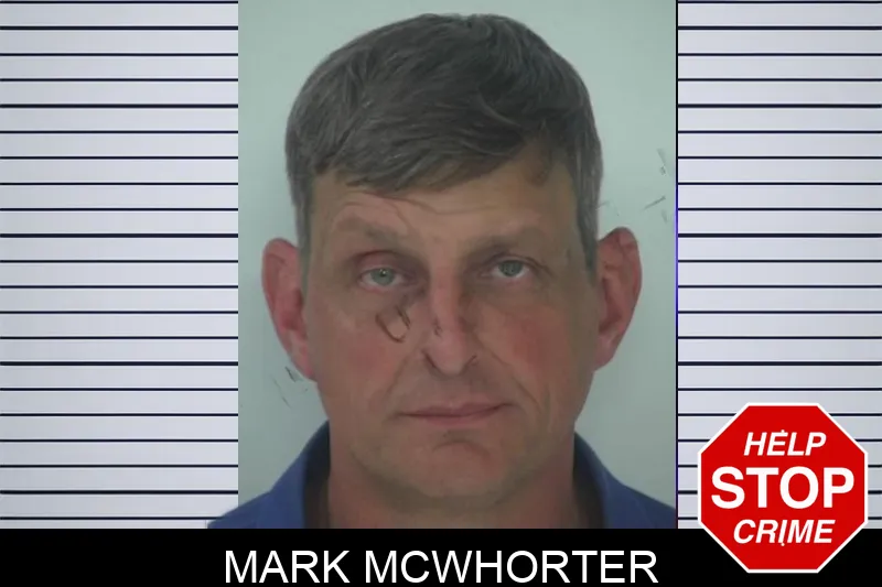 Mark McWhorter mugshot – Fayette County , Georgia Mark McWhorter mugshot