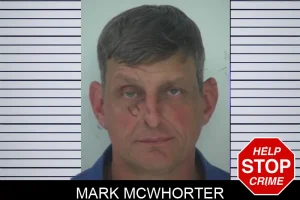 Mark McWhorter mugshot