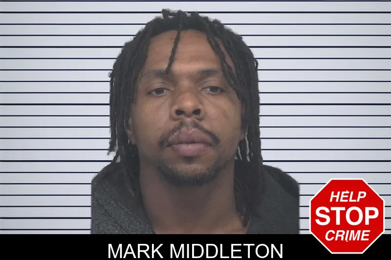 Mark Middleton mugshot