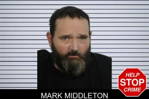 Mark Middleton mugshot