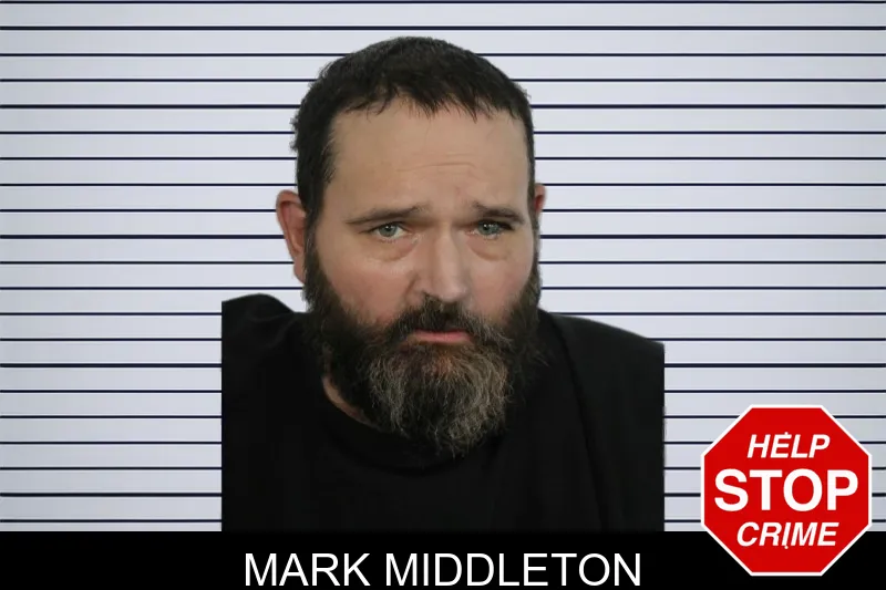 Mark Middleton mugshot
