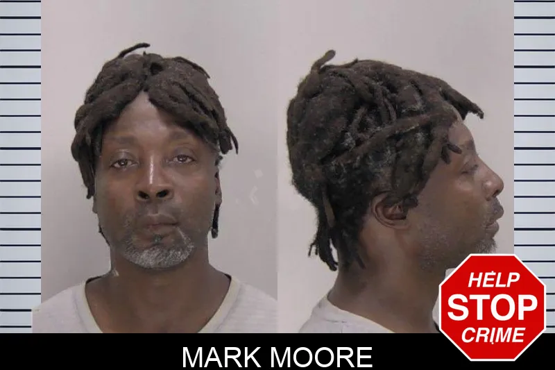 Mark Moore mugshot
