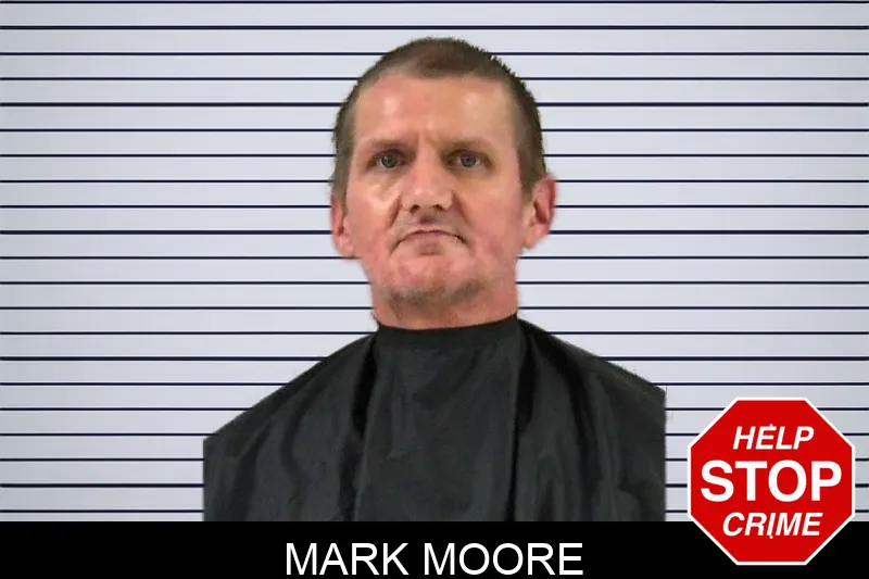 Mark Moore mugshot