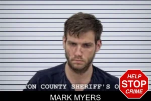 Mark Myers mugshot