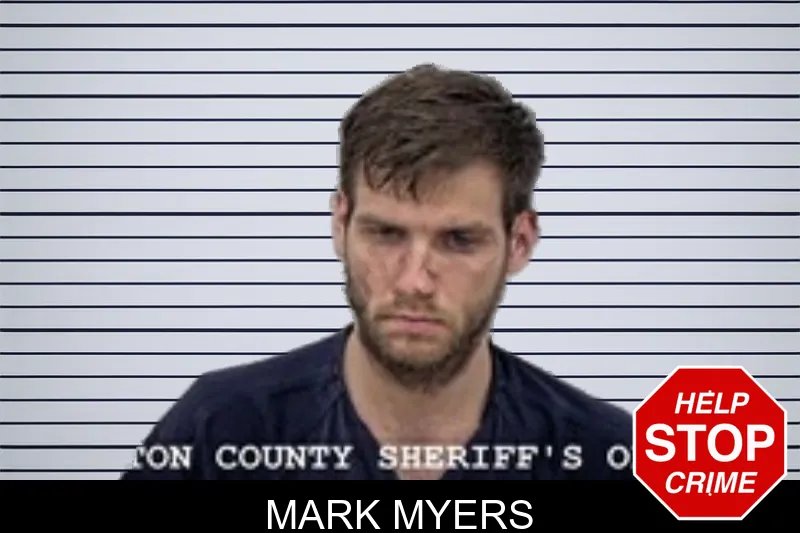 Mark Myers mugshot