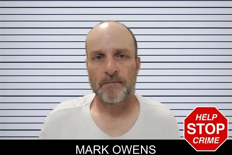 Mark Owens mugshot