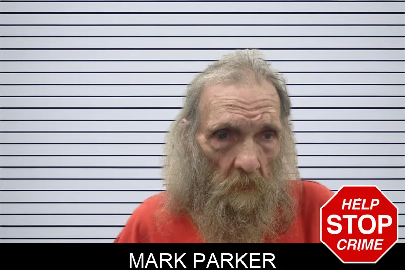 Mark Parker mugshot
