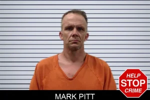 Mark Pitt mugshot