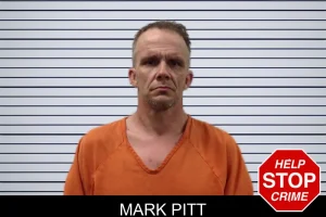 Mark Pitt mugshot