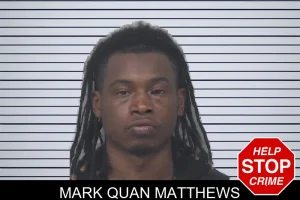 Mark Quan Matthews mugshot