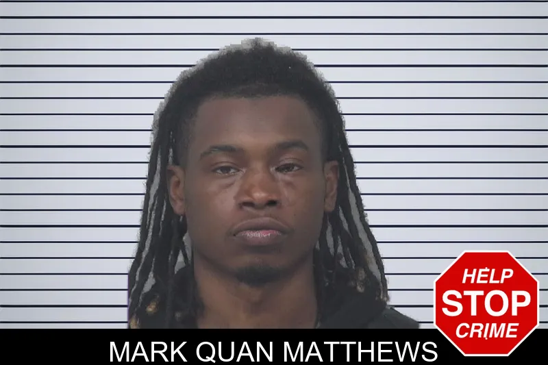 Mark Quan Matthews mugshot