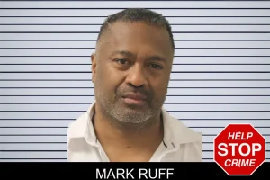 Mark Ruff mugshot