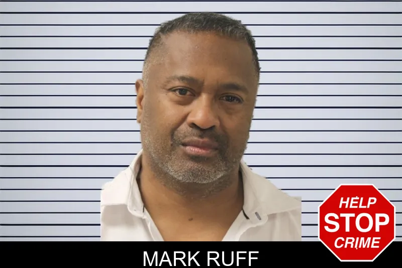 Mark Ruff mugshot
