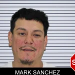 Mark Sanchez mugshot