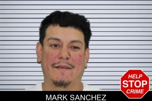 Mark Sanchez mugshot