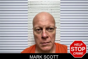 Mark Scott mugshot