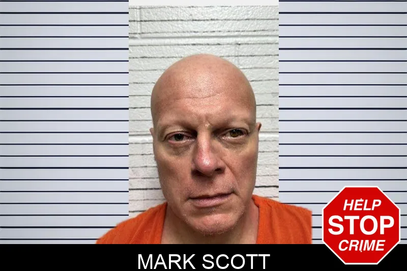 Mark Scott mugshot