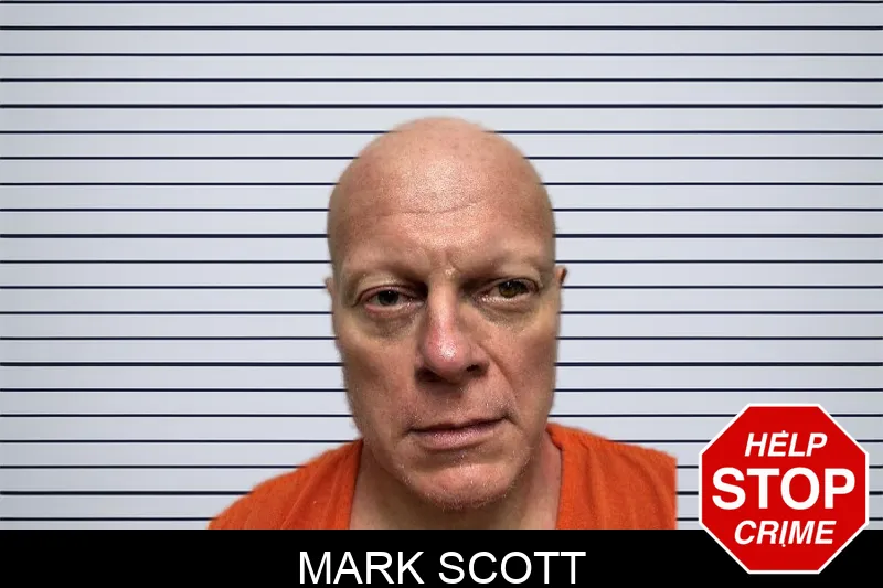 Mark Scott mugshot