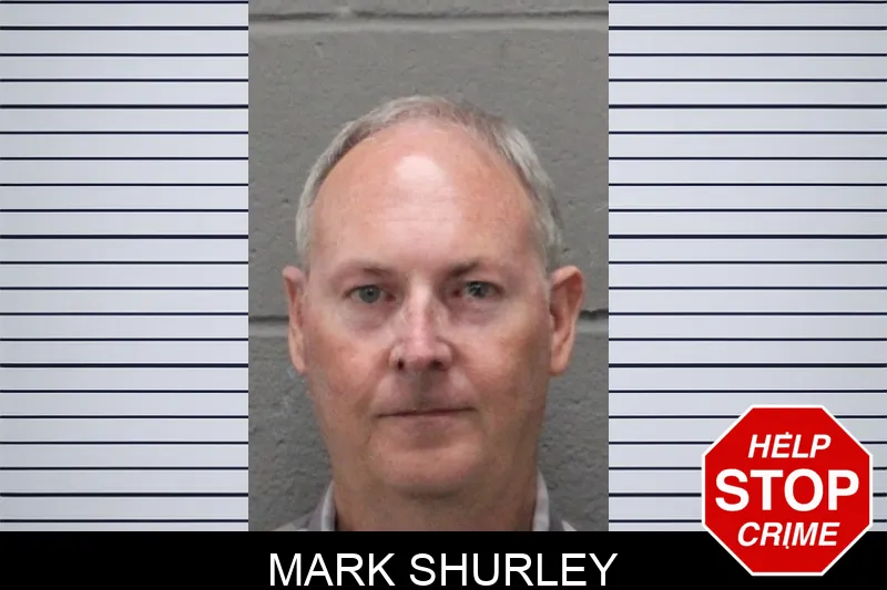 Mark Shurley mugshot