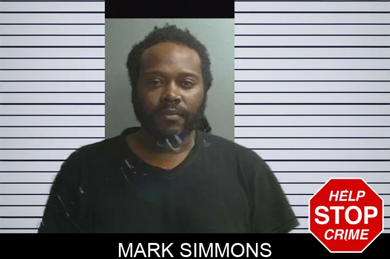 Mark Simmons mugshot
