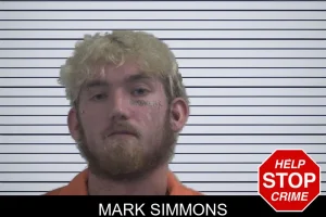 Mark Simmons mugshot
