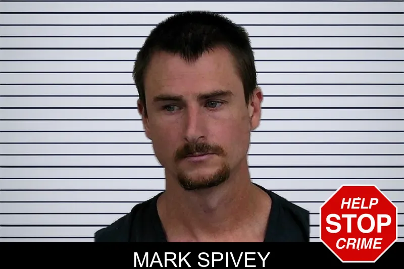 Mark Spivey mugshot