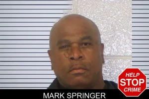 Mark Springer mugshot