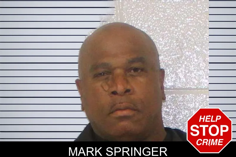 Mark Springer mugshot