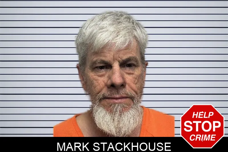 Mark Stackhouse mugshot
